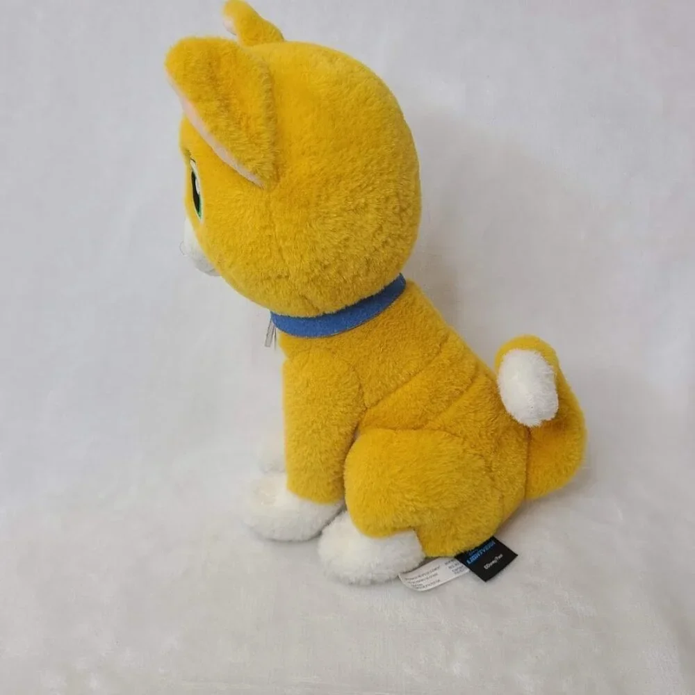 Disney Buzz Lightyear Movie Sox Cat Robot 10" Plush Stuffed Animal Only No Sound - Picture 6 of 8